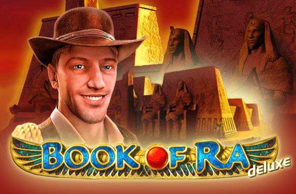 Book of Ra Deluxe - Novomatic